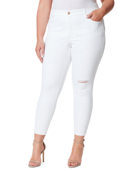 Trendy Plus Size Adored High-Rise Skinny Ankle Jeans